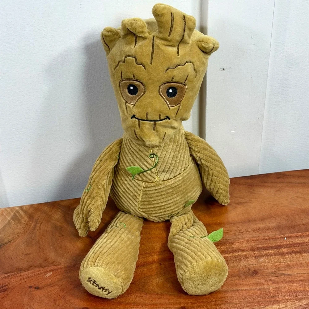 Marvel Groot Scentsy Buddy Corduroy Plush with Nine Realms Scent Pak 16 Inch